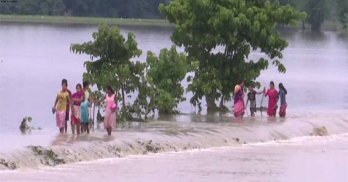 Flood situation worsens in Assam; around 45,000 people, 108 villages currently underwater